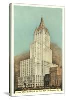 New York Life Insurance Building, New York City-null-Stretched Canvas