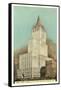 New York Life Insurance Building, New York City-null-Framed Stretched Canvas