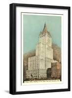 New York Life Insurance Building, New York City-null-Framed Art Print