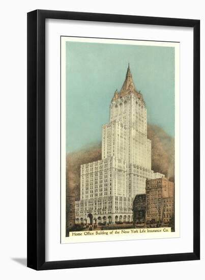 New York Life Insurance Building, New York City-null-Framed Art Print