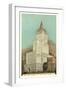 New York Life Insurance Building, New York City-null-Framed Art Print