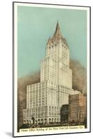 New York Life Insurance Building, New York City-null-Mounted Art Print