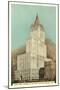 New York Life Insurance Building, New York City-null-Mounted Art Print