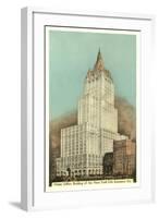 New York Life Insurance Building, New York City-null-Framed Art Print