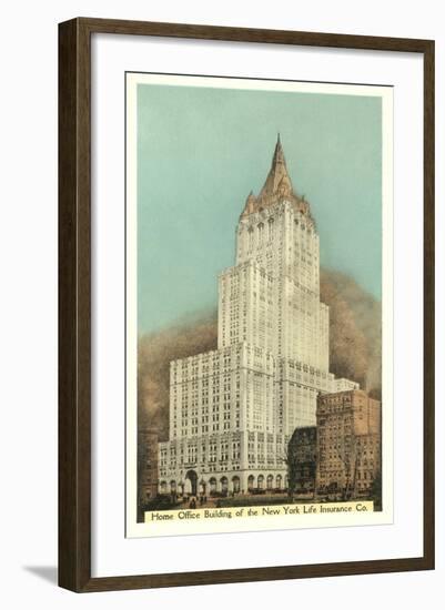 New York Life Insurance Building, New York City-null-Framed Art Print