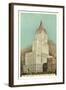 New York Life Insurance Building, New York City-null-Framed Art Print