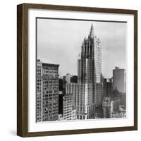 New York Life Insurance Building-The Chelsea Collection-Framed Giclee Print