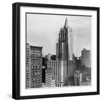 New York Life Insurance Building-The Chelsea Collection-Framed Giclee Print