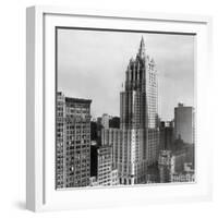 New York Life Insurance Building-The Chelsea Collection-Framed Giclee Print