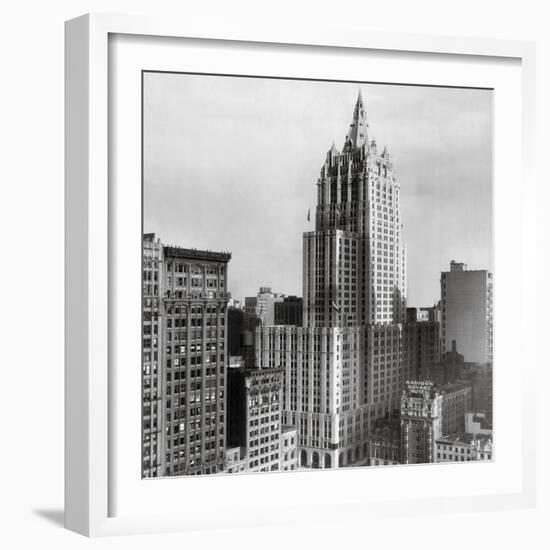 New York Life Insurance Building-The Chelsea Collection-Framed Giclee Print