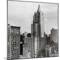 New York Life Insurance Building-The Chelsea Collection-Mounted Giclee Print