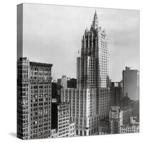 New York Life Insurance Building-The Chelsea Collection-Stretched Canvas