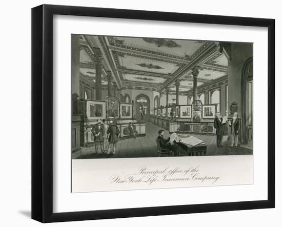 New York Life Insurance Company, New York, USA-JN Allan-Framed Art Print