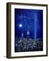 New York Lights 2002-Bill Bell-Framed Giclee Print