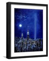 New York Lights 2002-Bill Bell-Framed Giclee Print