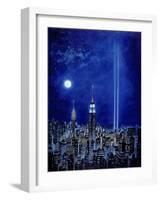 New York Lights 2002-Bill Bell-Framed Giclee Print