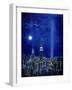 New York Lights 2002-Bill Bell-Framed Giclee Print