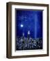 New York Lights 2002-Bill Bell-Framed Giclee Print