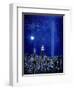 New York Lights 2002-Bill Bell-Framed Giclee Print