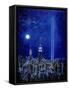 New York Lights 2002-Bill Bell-Framed Stretched Canvas