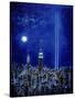 New York Lights 2002-Bill Bell-Stretched Canvas