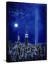 New York Lights 2002-Bill Bell-Stretched Canvas