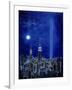 New York Lights 2002-Bill Bell-Framed Giclee Print