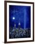 New York Lights 2002-Bill Bell-Framed Giclee Print