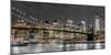 New York Lights-Assaf Frank-Mounted Photographic Print