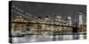 New York Lights-Assaf Frank-Stretched Canvas