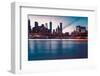 New York Lights-Bethany Young-Framed Photographic Print