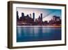 New York Lights-Bethany Young-Framed Photographic Print