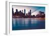 New York Lights-Bethany Young-Framed Photographic Print