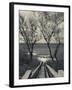 New York, Long Island, Cutchogue, Horton Point Lighthouse Stairs and Long Island Sound, USA-Walter Bibikow-Framed Photographic Print