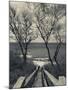 New York, Long Island, Cutchogue, Horton Point Lighthouse Stairs and Long Island Sound, USA-Walter Bibikow-Mounted Photographic Print