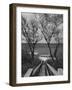 New York, Long Island, Cutchogue, Horton Point Lighthouse Stairs and Long Island Sound, USA-Walter Bibikow-Framed Premium Photographic Print