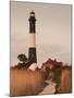 New York, Long Island, Fire Island, Robert Moses State Park, Fire Island Lighthouse, USA-Walter Bibikow-Mounted Photographic Print