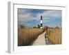 New York, Long Island, Fire Island, Robert Moses State Park, Fire Island Lighthouse, USA-Walter Bibikow-Framed Photographic Print