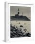 New York, Long Island, Montauk, Montauk Point Lighthouse, USA-Walter Bibikow-Framed Photographic Print