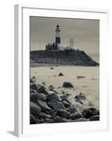 New York, Long Island, Montauk, Montauk Point Lighthouse, USA-Walter Bibikow-Framed Photographic Print