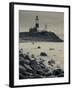 New York, Long Island, Montauk, Montauk Point Lighthouse, USA-Walter Bibikow-Framed Photographic Print