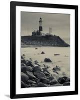 New York, Long Island, Montauk, Montauk Point Lighthouse, USA-Walter Bibikow-Framed Photographic Print