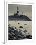 New York, Long Island, Montauk, Montauk Point Lighthouse, USA-Walter Bibikow-Framed Photographic Print