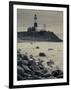 New York, Long Island, Montauk, Montauk Point Lighthouse, USA-Walter Bibikow-Framed Photographic Print