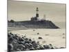 New York, Long Island, Montauk, Montauk Point Lighthouse, USA-Walter Bibikow-Mounted Photographic Print