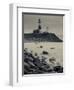 New York, Long Island, Montauk, Montauk Point Lighthouse, USA-Walter Bibikow-Framed Premium Photographic Print