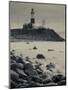 New York, Long Island, Montauk, Montauk Point Lighthouse, USA-Walter Bibikow-Mounted Premium Photographic Print