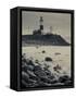 New York, Long Island, Montauk, Montauk Point Lighthouse, USA-Walter Bibikow-Framed Stretched Canvas