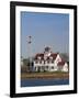 New York, Long Island, Montauk, Us Coast Guard Station, USA-Walter Bibikow-Framed Photographic Print