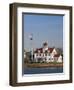 New York, Long Island, Montauk, Us Coast Guard Station, USA-Walter Bibikow-Framed Photographic Print